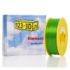 123-3D Filament fluorescerend groen 1,75 mm PLA 1,1 kg (Jupiter serie)