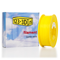 123-3D Filament geel 1,75 mm High Speed PLA 1,1 kg (Jupiter serie)  DFP01188