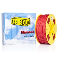 123-3D Filament rood 2,85 mm HIPS 1 kg (Jupiter serie)  DFH11010