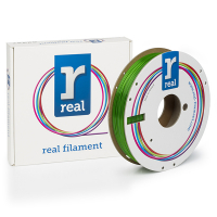 REAL filament transparant groen 1,75 mm PETG 0,5 kg  DFE02039