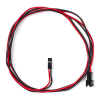 123-3D 2-draads kabel met dupont en SM connector 100cm  DAR00109 - 1