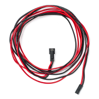 2-draads kabel met dupont en SM connector 150cm