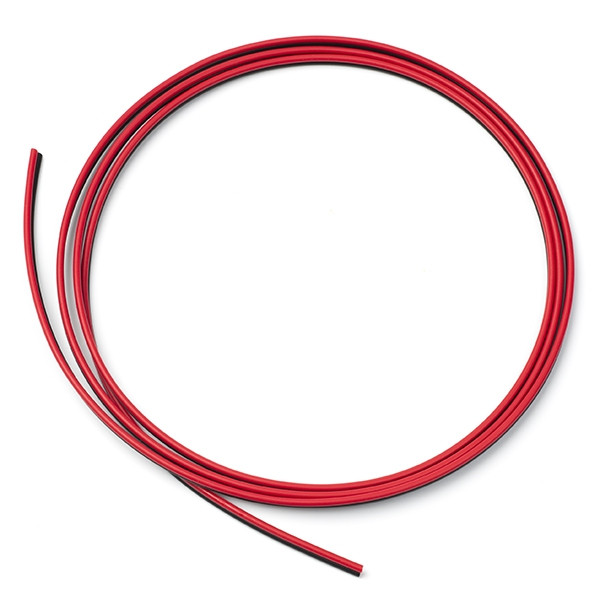 123-3D 2-draads kabel rood / zwart | 1 meter  DDK00073 - 1