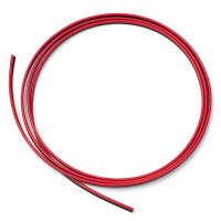 2-draads kabel rood / zwart | 1 meter