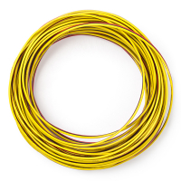 3-draads kabel rood / zwart / geel (10 meter)