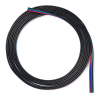 4-draads kabel blauw / rood / groen / zwart | 2,5 meter