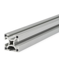 123-3D Aluminium profiel 3030 extrusion lengte 1 m (123-3D huismerk)  DFC00043