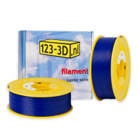 123-3D Filament 2-pack donkerblauw 1,75 mm PLA 1,1 kg (Jupiter serie)  DFE20289
