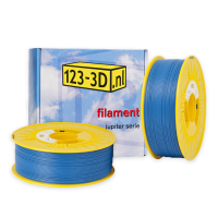 123-3D Filament 2-pack hemelsblauw 1,75 mm PLA 1,1 kg (Jupiter serie)  DFE20297