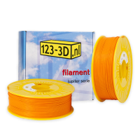123-3D Filament 2-pack oranje 1,75 mm PLA 1,1 kg (Jupiter serie)  DFE20292