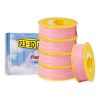 123-3D Filament 5-pack lichtroze 1,75 mm PLA 1,1 kg (Jupiter serie)