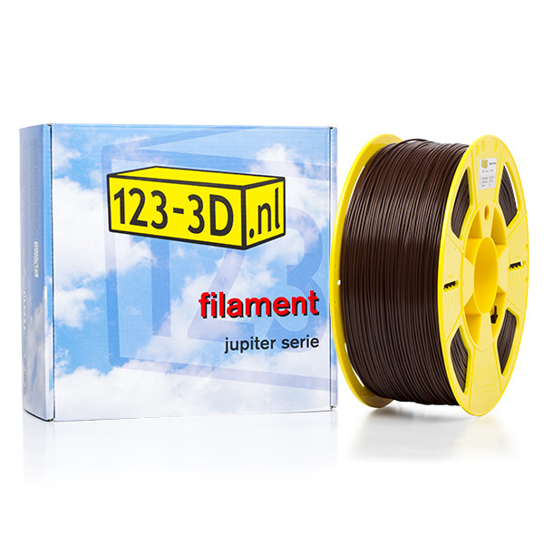 123-3D Filament ABS Bruin 1,75 mm 1 kg  DHM00145 - 1