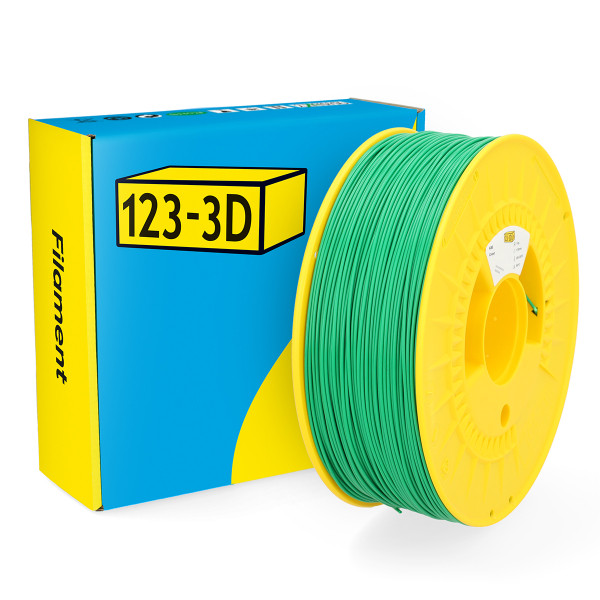 123-3D Filament ABS Groen 1,75 mm 1 kg  DHM00143 - 1