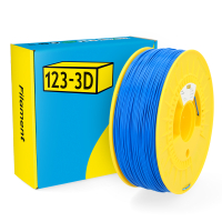 123-3D Filament ABS Hemelsblauw 1,75 mm 1 kg  DHM00144