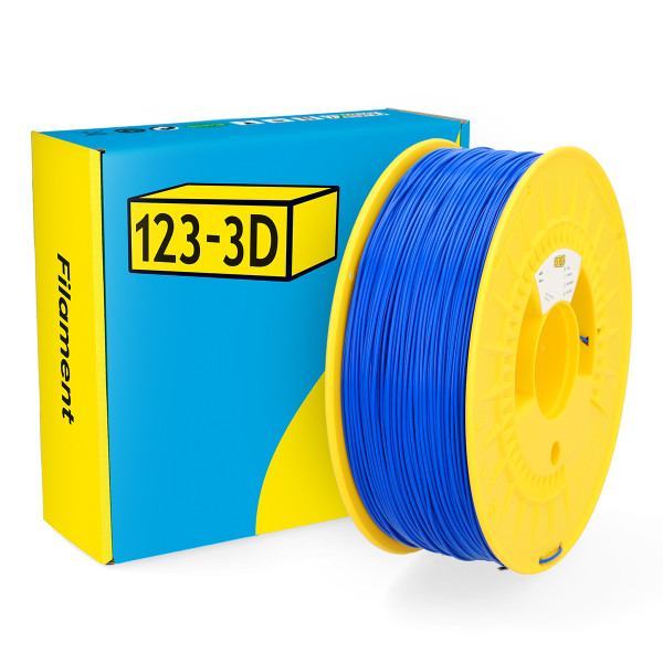 123-3D Filament ASA Blauw 1,75 mm 1 kg  DHM00156 - 1