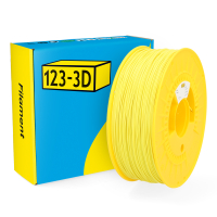 123-3D Filament ASA Geel 1,75 mm 1 kg  DHM00155