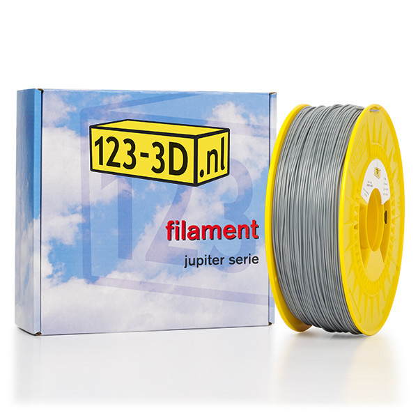 123-3D Filament ASA Grijs 1,75 mm 1 kg (Jupiter serie)  DFP01104 - 1