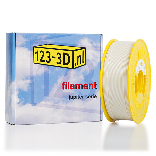 123-3D Filament ASA Neutraal 1,75 mm 1 kg (Jupiter serie)  DFP01106 - 1