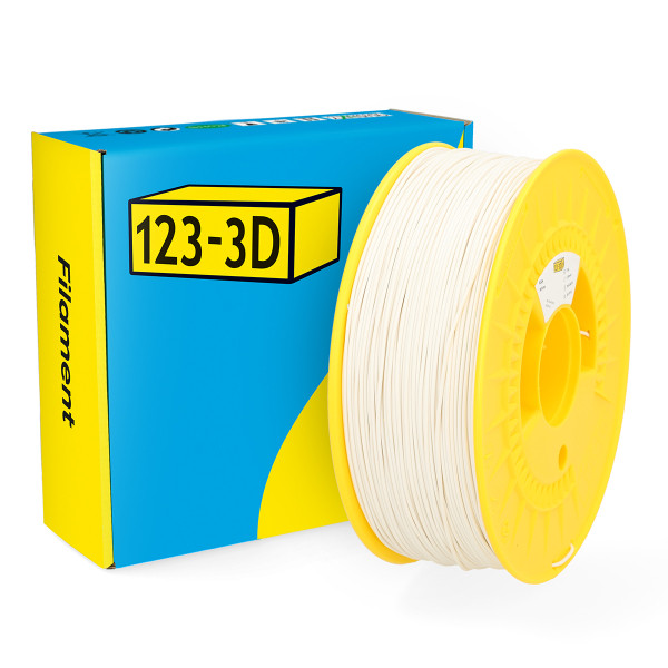 123-3D Filament ASA Wit 1,75 mm 1 kg  DHM00153 - 1