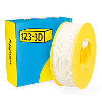 123-3D Filament ASA Wit 1,75 mm 1 kg  DHM00153