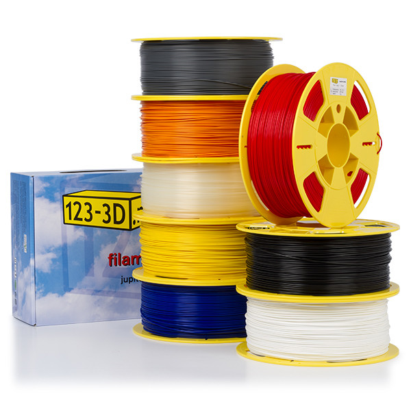 Filament pour imprimante 3D RS PRO, PLA, Ø 1.75mm, Couleur