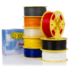 123-3D Filament Bestsellers PLA bundel 8,8kg (Jupiter Serie)