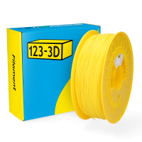 123-3D Filament PCTG Geel 1,75 mm 1 kg  DHM00236