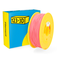 123-3D Filament PLA Aardbei Roze 1,75 mm 1 kg  DHM00018