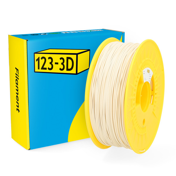 123-3D Filament PLA Beige 1,75 mm 1 kg  DHM00016 - 1