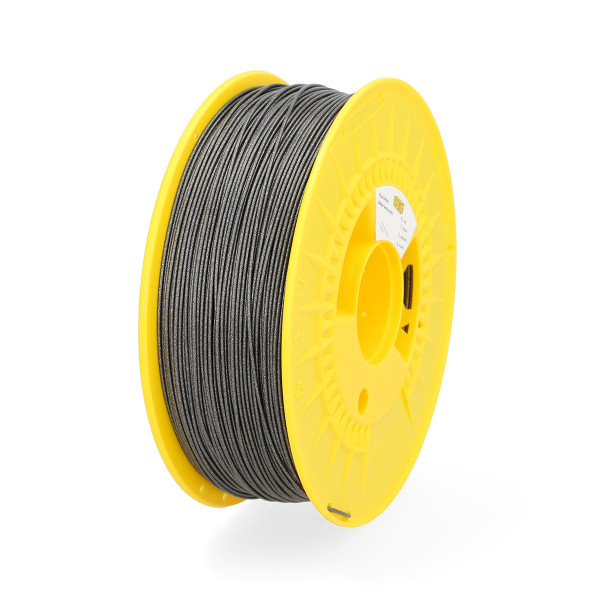 123-3D Filament PLA Glitter Antraciet 1,75 mm 1 kg  DHM00064 - 2