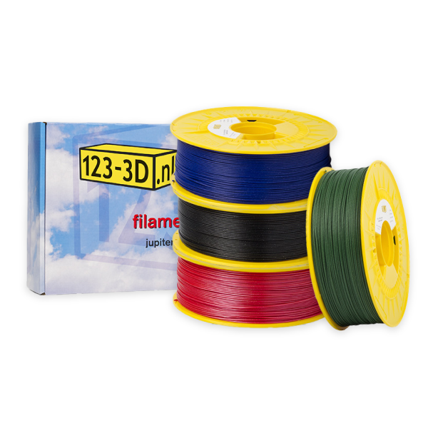 123-3D Filament PLA Glitter Starterpack 1,75 mm 1 kg  DHM10058 - 1