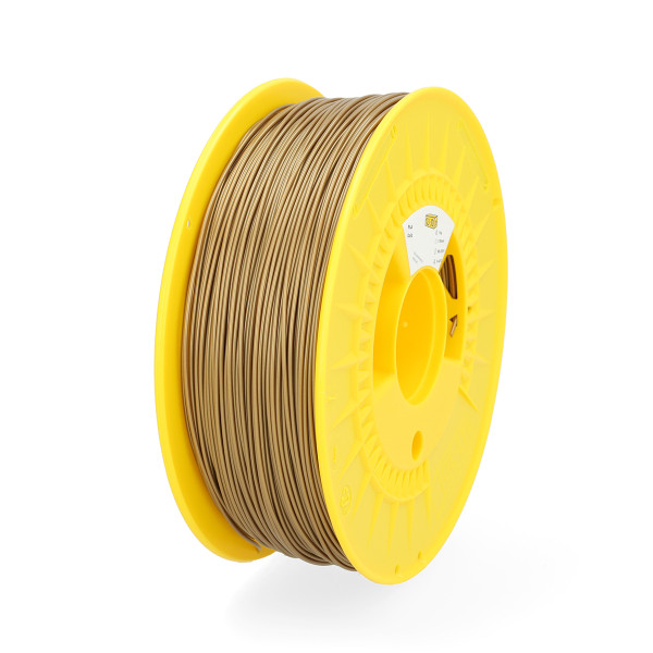 123-3D Filament PLA Goud 1,75 mm 1 kg  DHM00012 - 2