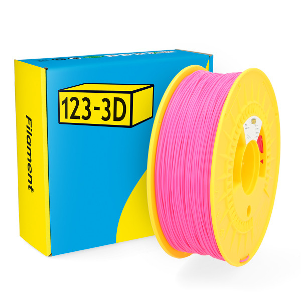 123-3D Filament PLA Lichtroze 1,75 mm 1 kg  DHM00019 - 1