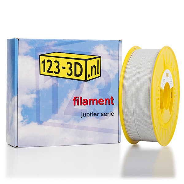 123-3D Filament PLA Marmer Wit 1,75 mm 1 kg  DHM00111 - 1