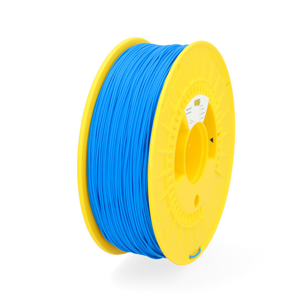 123-3D Filament PLA Mat Blauw 1,75 mm 1 kg  DHM00105 - 2