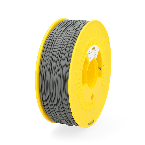 123-3D Filament PLA Mat Donkergrijs 1,75 mm 1 kg  DHM00101 - 2