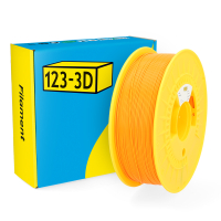 123-3D Filament PLA Oranje 1,75 mm 1 kg  DHM00008