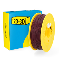 123-3D Filament PLA Paars 1,75 mm 1 kg  DHM00015