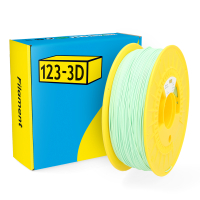 123-3D Filament PLA Pastel Groen 1,75 mm 1 kg  DHM00051