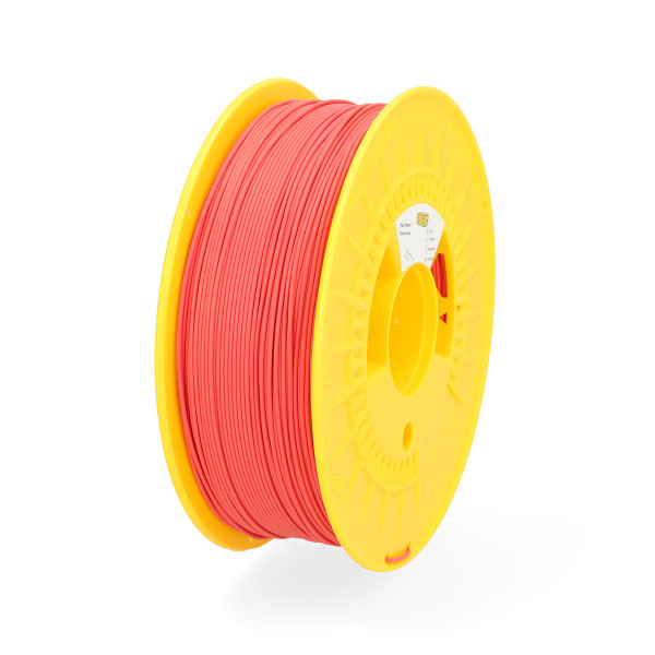 123-3D Filament PLA Pastel Rood 1,75 mm 1 kg  DHM00052 - 2