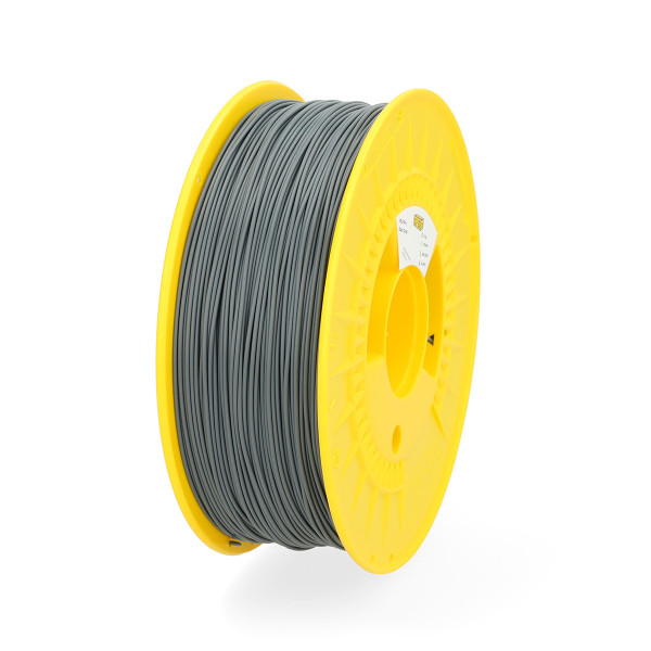 123-3D Filament PLA Pro Donkergrijs 1,75 mm 1 kg  DHM00095 - 2