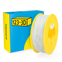 123-3D Filament PLA Pro Lichtgrijs 1,75 mm 1 kg  DHM00097