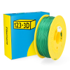 123-3D Filament PLA Satijn Donkergroen 1,75 mm 1 kg  DHM00077 - 1