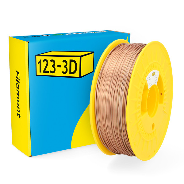 123-3D Filament PLA Satijn Regenboog Patina 1,75 mm 1 kg  DHM00114 - 1