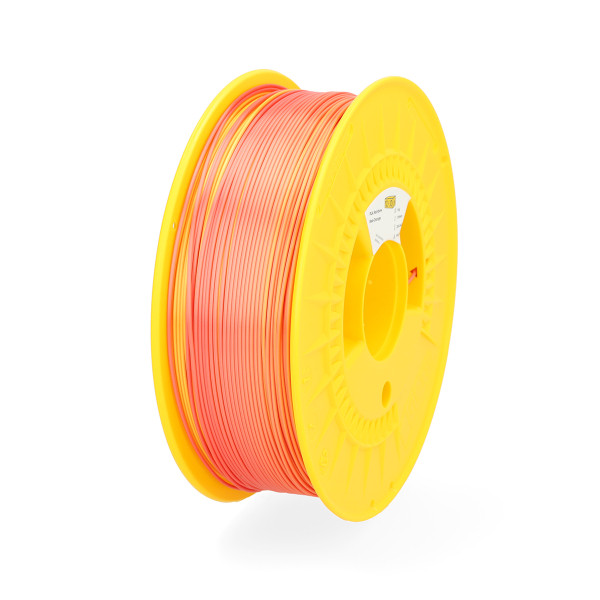 123-3D Filament PLA Satijn Regenboog Vuurvlam 1,75 mm 1 kg  DHM00116 - 2