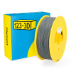 123-3D Filament PLA Tough Donkergrijs 1,75 mm 1 kg