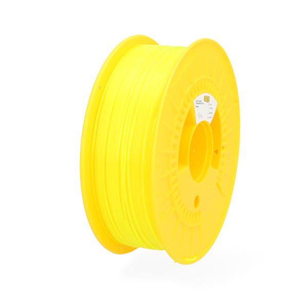 123-3D Filament PLA Transparant Geel 1,75 mm 1 kg  DHM00080 - 2