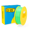 123-3D Filament PLA Transparant Groen 1,75 mm 1 kg