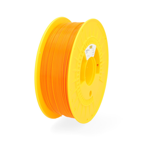 123-3D Filament PLA Transparant Oranje 1,75 mm 1 kg  DHM00083 - 2