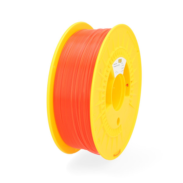 123-3D Filament PLA Transparant Rood 1,75 mm 1 kg  DHM00084 - 2